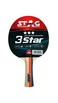 Stag 3 Star Table Tennis Bat