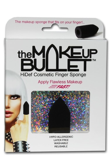 The Makeup Bullet  HiDef Cosmetic Finger Sponge  Wearable Beauty Tool  Adaptive Aid Single Pack