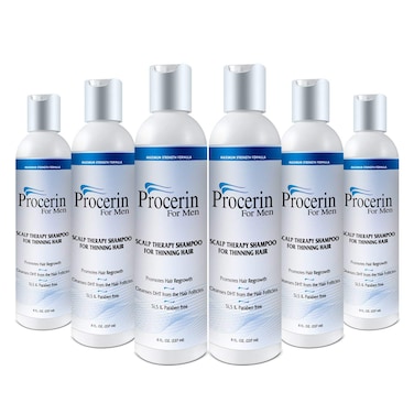 Procerin Scalp Therapy Shampoo for Thinning Hair  6 Pack