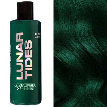 Lunar Tides SemiPermanent Hair Color 43 colors Juniper Green 8 fl oz