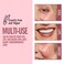 KIMUSE Multi Stick Trio Face Makeup Cream Blush Stick for Cheeks  Lips Moisturizer  Highlighter Makeup Sticks for All Skin