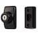 Ideal Security Deadbolt for Storm and Screen Doors Black