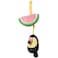 Manhattan Toy Toucan Crib  Baby Travel Accessory Brahmss Lullaby Pull Musical Toy