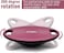Yes4All Plastic Wobble Balance BoardRound Balance Trainer Board Wobble Board for Standing Desk Core Training Home Gym Workout