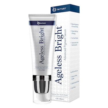 BioTrust Ageless Bright Skin Brightening Serum Helps Reduce the Appearance of Dark Spots for Smoother Younger More Even Look to Reveal a Brighter Complexion Naturally 1 fl oz
