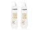 Luxliss Keratin Daily Care Shampoo and Conditioner Set 2 Pack 16 Fl Oz each Moisturizing Antifrizz Repairing for Chemically Treated Hair Argan Oil