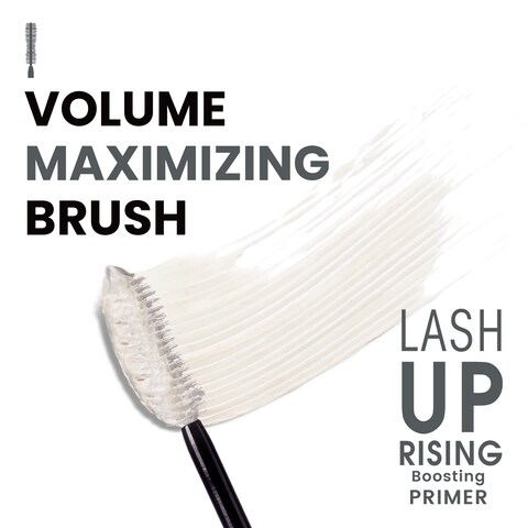 JOAH Eyelash Primer UPrising Boosting Lash Primer Strengthening  Conditioning White Mascara Formula with Biotin Vitamin E  Olive Oil Vegan  Cruelty Free Clear