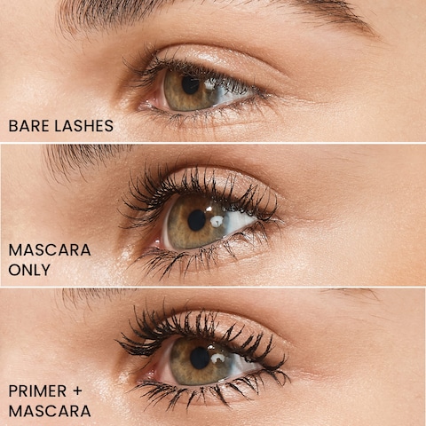 JOAH Eyelash Primer UPrising Boosting Lash Primer Strengthening  Conditioning White Mascara Formula with Biotin Vitamin E  Olive Oil Vegan  Cruelty Free Clear