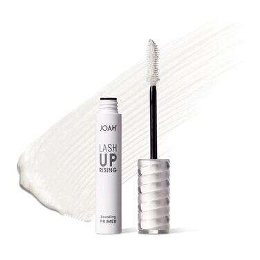 JOAH Eyelash Primer UPrising Boosting Lash Primer Strengthening  Conditioning White Mascara Formula with Biotin Vitamin E  Olive Oil Vegan  Cruelty Free Clear