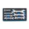 Capri Tools Slim Mini Open End Wrench Set Metric 32 to 13 mm 6Piece