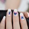 SANTA Cute Stit_ch Nail Stickers Kawaii Cartoon Nail Stikers SelfAdhesive Nail Decals for Women Girls Kids Nail Art Stickers 75Decals
