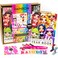 Rainbow High Makeup Artist Studio by Horizon Group USA Create Makeup Looks Characters Includes SpiralBound Beauty Book Play Makeup Cosmetic Brush Stickers Crayons Gems  More Multi
