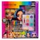 Rainbow High Makeup Artist Studio by Horizon Group USA Create Makeup Looks Characters Includes SpiralBound Beauty Book Play Makeup Cosmetic Brush Stickers Crayons Gems  More Multi
