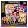 Rainbow High Makeup Artist Studio by Horizon Group USA Create Makeup Looks Characters Includes SpiralBound Beauty Book Play Makeup Cosmetic Brush Stickers Crayons Gems  More Multi