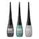 Ruby Kisses IBling Liquid Eyeliner 3 PACK Glitz N BlackGlitz N GreenDisco Ball
