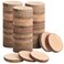 LAZACA Wood Slices Crafts Small Log Rounds Cookies Pieces 50Pcs 34cm Rustic Wedding Centerpieces Ornaments DIY