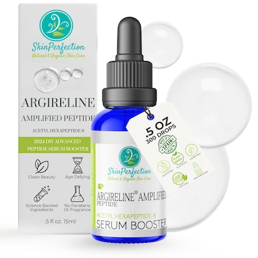 Skin Perfection Argireline Amplified Peptide Solution Multifunctional AntiAging  Mix Into Any Face Cream for DIY Wrinkle Relaxing  Acetyl Hexapeptide 8