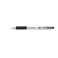 PILOT EasyTouch Refillable  Retractable Ballpoint Pens Medium Point Black Ink 12Pack 32220