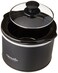 CrockPot Mini 15 Quart Round Manual Slow Cooker Black SCR151