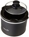 CrockPot Mini 15 Quart Round Manual Slow Cooker Black SCR151