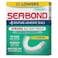 Sea Bond Secure Denture Adhesive Seals Fresh Mint Lowers ZincFree AllDayHold MessFree 30 Count Pack of 1
