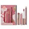 Rachel Couture Complete Lip Kit  Includes Lipstick Lip Liner  Lip Gloss  Vegan  Cruelty Free  Infused with Rose Extract  Nude