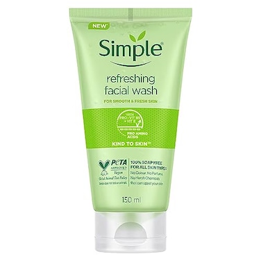 Simple Refreshing Facial Wash Gel 5 Ounce