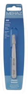 Mehaz Professional Slanted Tweezer MS350 Durable Stainless Steel With Slanted Tips For Precision Gripping In Eyebrow Shaping And Unwanted Body Hair Removal  38 inches
