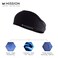 Mission Cooling Tapered Headband Black  Lightweight  Breathable  Cools Up to 2 Hours  UPF 50 Sun Protection  Machine Washable