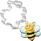 LILIAO Animal Bee Cookie Cutter 38 Stainless Steel