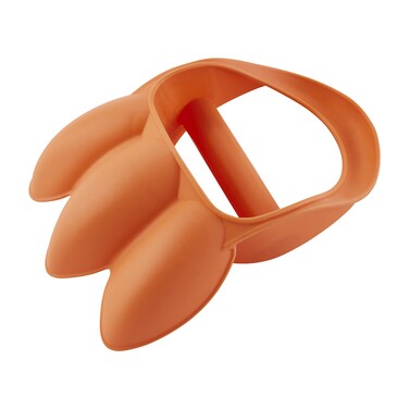 Mud Pie Childrens Sand Claw Scoop Orange