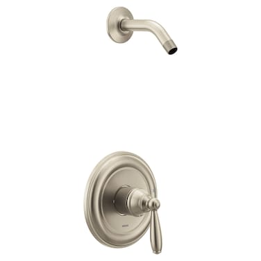 Moen UT2152NHBN Brantford MCORE 2Series 1Handle Shower Trim Kit Valve Required Brushed Nickel