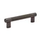 Amerock BP36558ORB  Kitchen Cabinet Pull  Oil Rubbed Bronze  5116 in 128 mm CentertoCenter  Bronx  1 Pack  Furniture Hardware  Cabinet Handle  Bathroom Drawer Pull