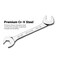 Capri Tools 34 in Angle Open End Wrench 30 and 60 angles SAE