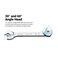 Capri Tools 916 in Angle Open End Wrench 30 and 60 angles SAE