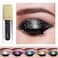 Kilshye Glitter Liquid Eyeshadow Shimmer Eye Shadow Metallic Eyeshadows High Pigment Eyes Shadow Long Lasting Waterproof Eyes Liquid Makeup for Women and Girls Pack of 1 G Black 12