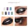 Kilshye Glitter Liquid Eyeshadow Shimmer Eye Shadow Metallic Eyeshadows High Pigment Eyes Shadow Long Lasting Waterproof Eyes Liquid Makeup for Women and Girls Pack of 1 G Black 12