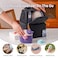 NCVI Baby Formula Dispenser On The Go Formula Container to Go Formula Holder for Travel Outdoor Picnic with Baby Infant Portable Container for Milk Powder Snacks Candy Fruits Purple