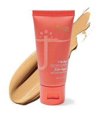 Juvias Place I Am Magic Velvety Matte Liquid Foundation 530  Ibiza  Medium wCool Golden Undertone Makeup Foundation Full Coverage Lightweight Long Wear Velvety Matte Finish
