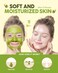 GLAM UP Moisturizing Avocado Clay Mask  Deep Pore Cleansing Detox Clay Mask with Bentonite Kaolin Clay and Avocado  Vegan Clay Mask for Face and Body  125ml423 Oz