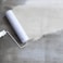 FloorPops FPP4182W Peel Stick Tile Primer White  OffWhite