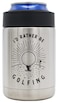 Funny Golf Gift  Rather Be Golfing Insulated Stainless Steel Can Cooler  Unique dad golf gift  perfect for golfers Funny tournament prize  gift for men Its also a beer coolie and a gag gift