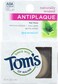 Toms of Maine Naturally Waxed AntiPlaque Flat Floss Spearmint 32 Yards Pack of 5