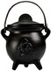CircuitOffice 3 Triquetra Cast Iron Cauldron with Lid