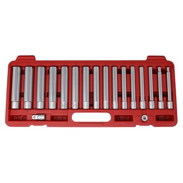 CTA Tools 1189 17 Pc Extra Deep Metric Socket Set