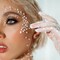 TuNan 1730pcs Clear Rhinestones  Pearl Stickers Self Adhesive Crystal Stickers Diamond Stickers Bling for Face Beauty Makeup Nail Art Cell Phone DIY Crafts