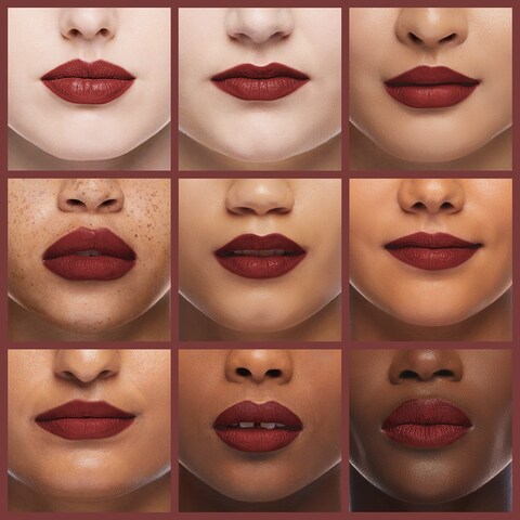 Ruby Kisses Auto Lip Liner Pencil Long Lasting  NonFading Smooth Application NonFeathering with Rich Color No Sharpener Needed Ideal for Full Lips Look Plum 3 PACK