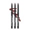 Ruby Kisses Auto Lip Liner Pencil Long Lasting  NonFading Smooth Application NonFeathering with Rich Color No Sharpener Needed Ideal for Full Lips Look Plum 3 PACK