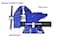 Rolin Vise Bench Vise 412 Inch With 240 Degree Swivel Base Clamp Tools Home Vises Rotation Base