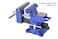 Rolin Vise Bench Vise 412 Inch With 240 Degree Swivel Base Clamp Tools Home Vises Rotation Base